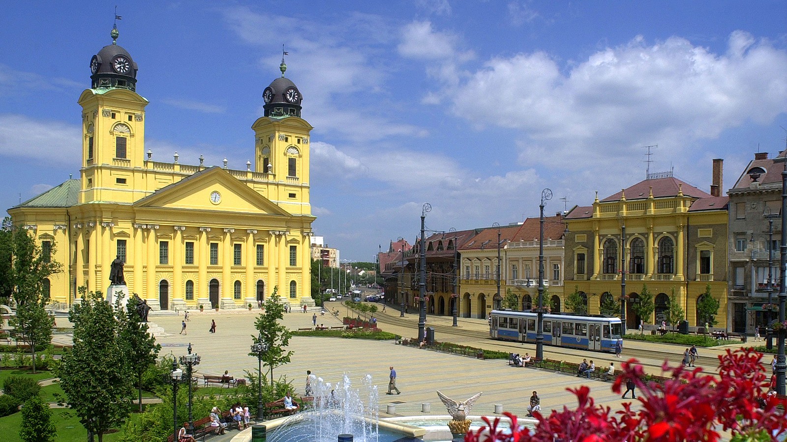 Debreceni belvárosi út