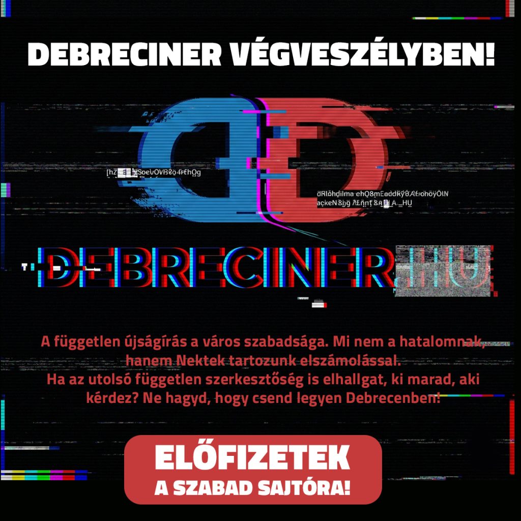 A Debreciner megmentéséért indított támogatási felhívás
